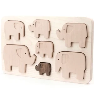 Bajo puzzel olifant sorteren