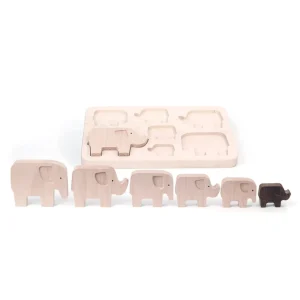Bajo-olifant-puzzel-volgorde