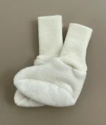 Cosilana slofjes baby biologisch natur productafbeelding
