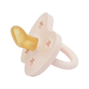 Hevea-fopspeen-0-3-maanden-orthodontisch-100-natuurrubber-roze-productafbeelding