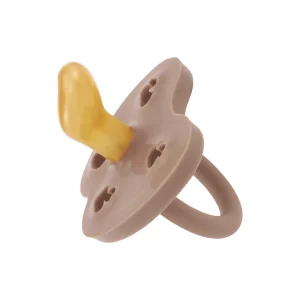 Hevea speen 3-36 maanden tan beige productafbeelding