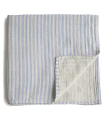 Mushie-biologisch-hydrofieldoek-blauw-gestreept Mushie-biologische-hydrofieldoek-blauw-gestreept-productafbeelding