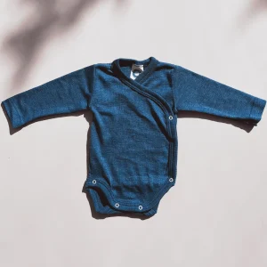 Cosilana wikkelromper blauw productafbeelding