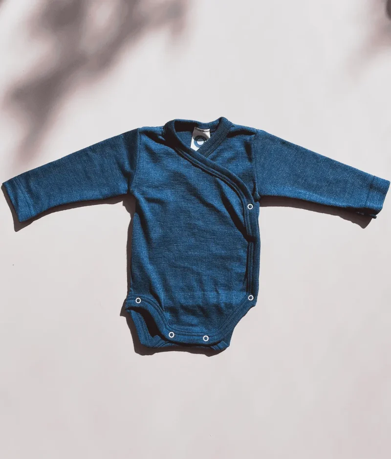 Cosilana wikkelromper blauw productafbeelding