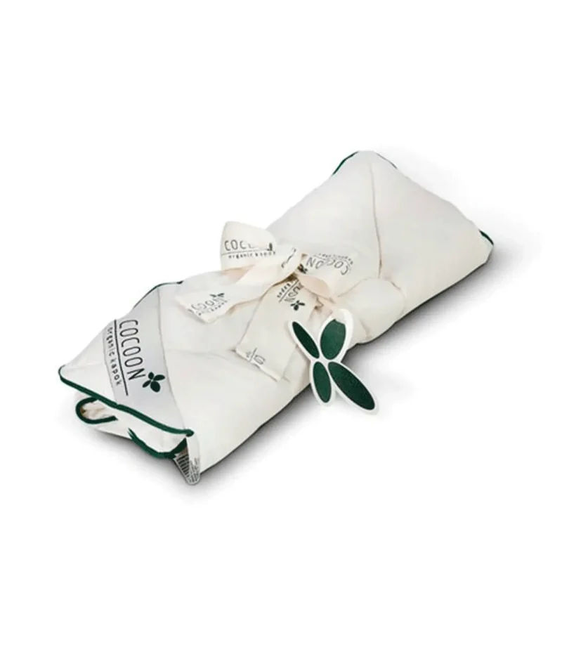Kapok baby kussen biologisch Cocoon