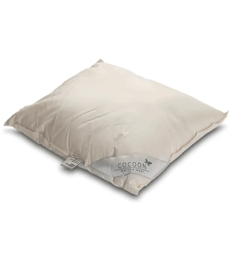 Kussen kind merino wol productafbeelding