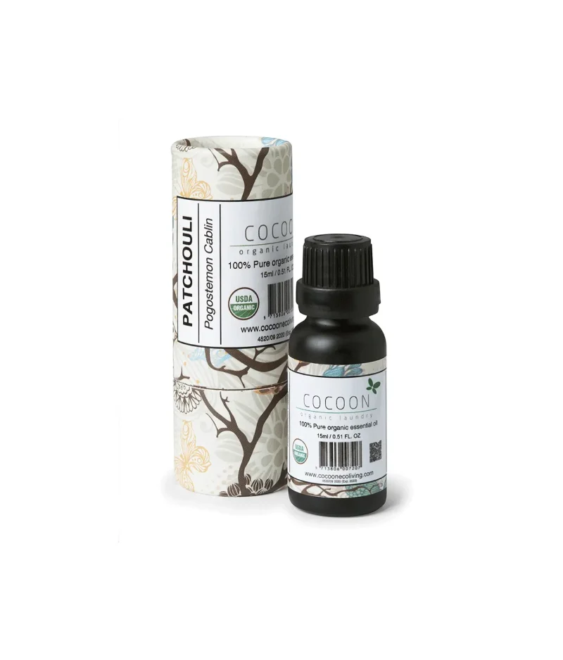 Natuurlijke wasverzachter patchouli olie productafbeelding