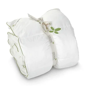 Biologisch dekbed kind mais vezels product 140 x 200