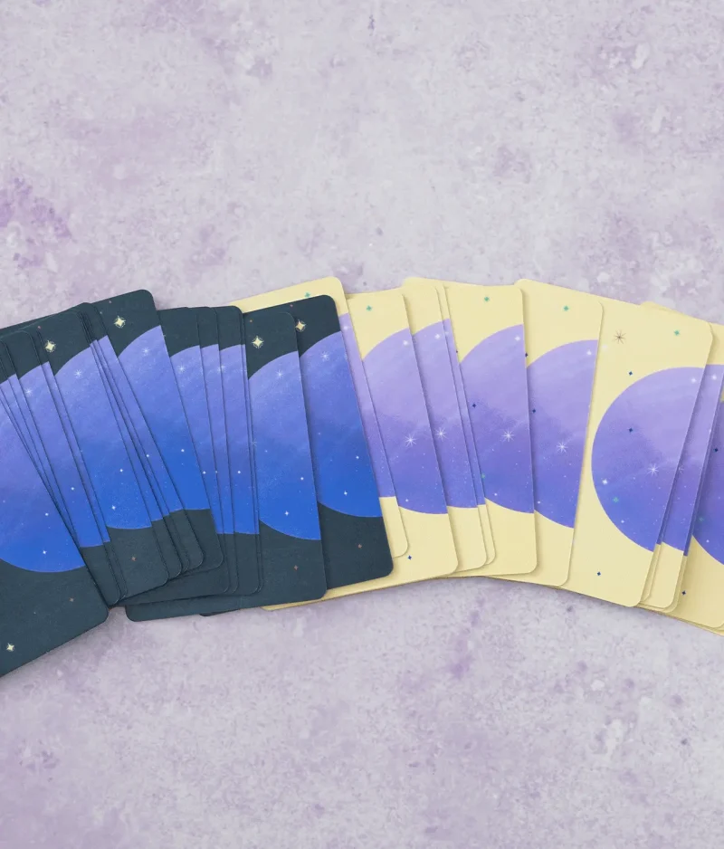 Willemijn Welten kinder kaartendeck kaartjes