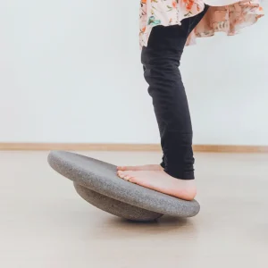 Stapelstein balansbord grijs sfeerafbeelding