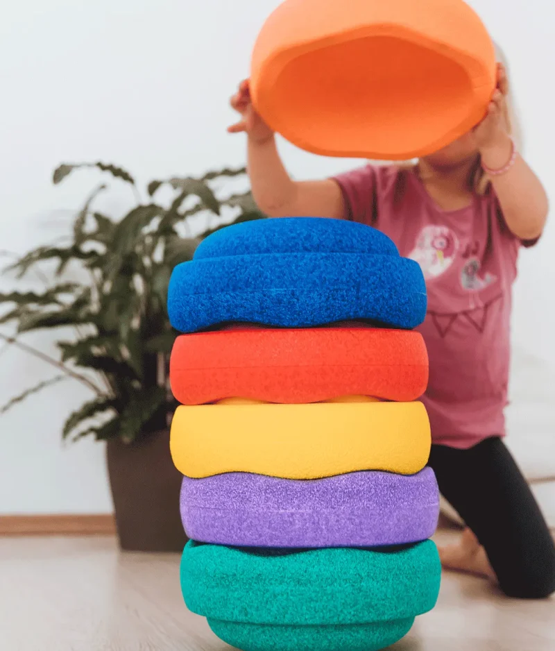 Stapelstein 6 stuks classic sfeer