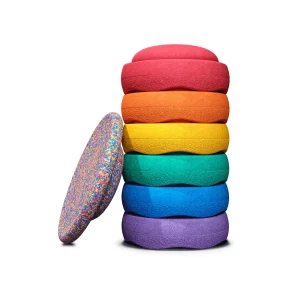 Stapelstein regenboog bundel 6 + 1 productafbeelding