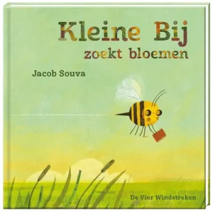 Boek Kleine bij zoekt bloemen productafbeelding