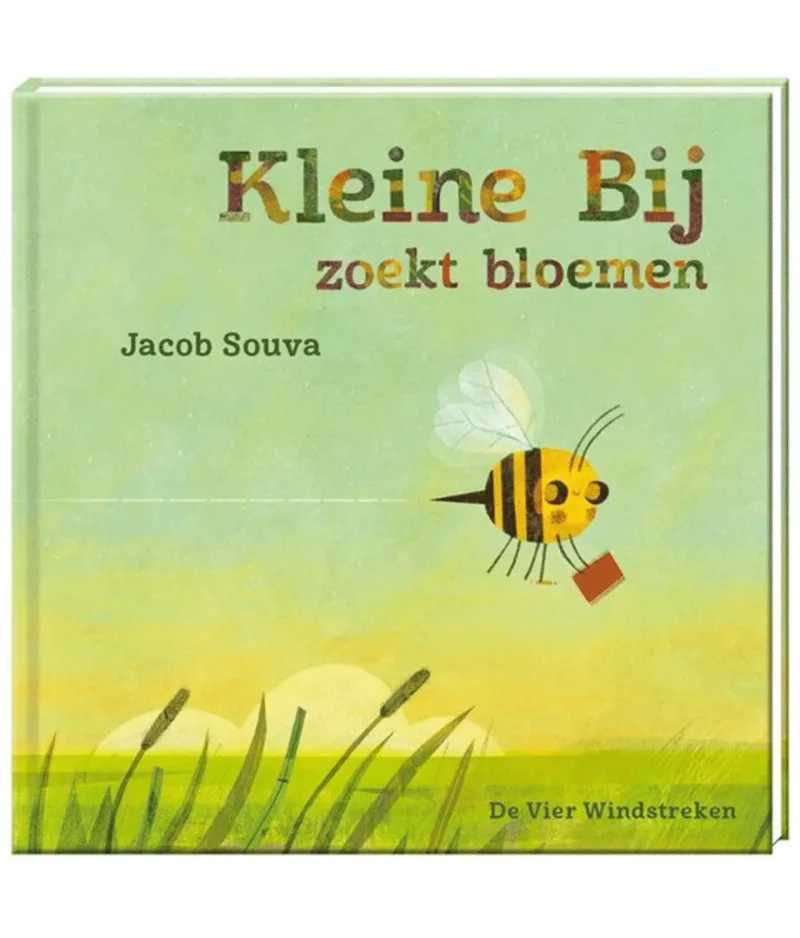 Boek Kleine bij zoekt bloemen productafbeelding
