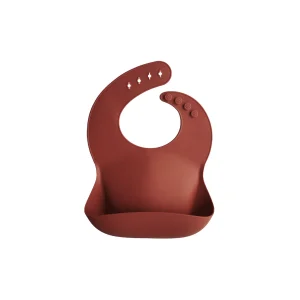 Mushie siliconen bib Arabian spice