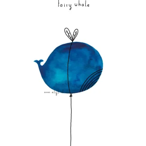 Kaartje walvis productafbeelding