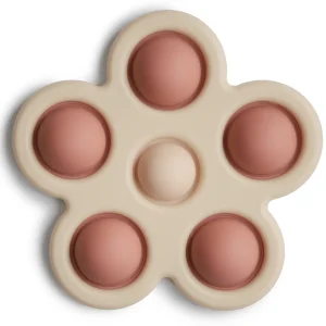 Press toy Flower Mushie Blush Productafbeelding