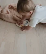 Press toy regenboog sfeer