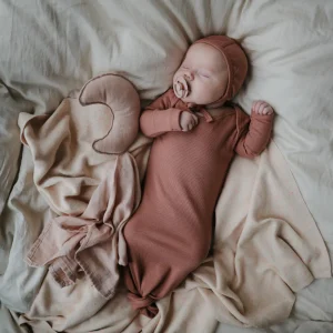 Rib babypakje Mushie