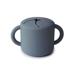 Snack cup Mushie Tradewinds productafbeelding