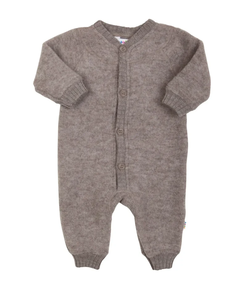 Babypakje baby merino wol fleece Joha sesam
