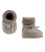 Baby slofjes merino wol