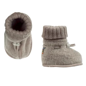 Baby slofjes merino wol
