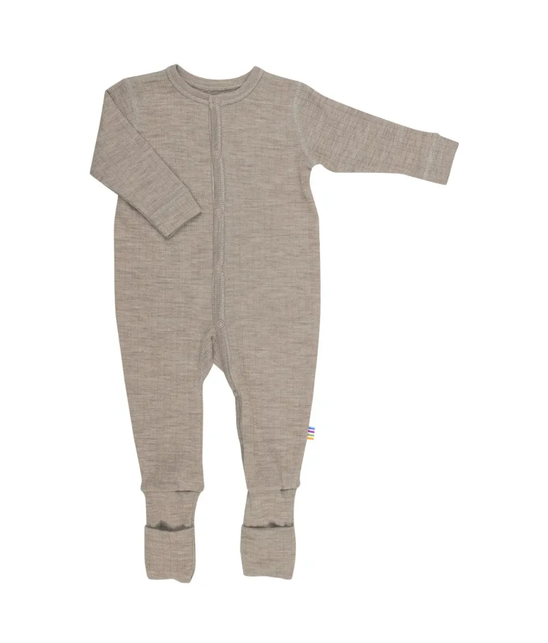 Wollen boxpakje met overslagvoetjes Joha