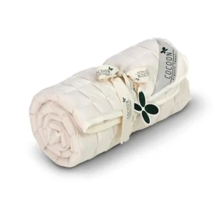 Matrasbeschermer kind biologisch kapok