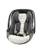 kussen autostoel beige