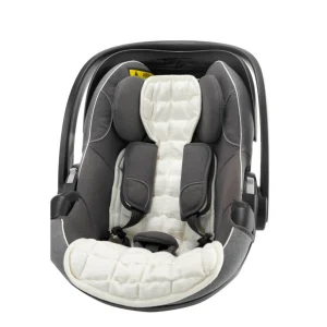 kussen autostoel beige