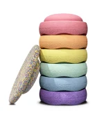 Stapelstein pastel set