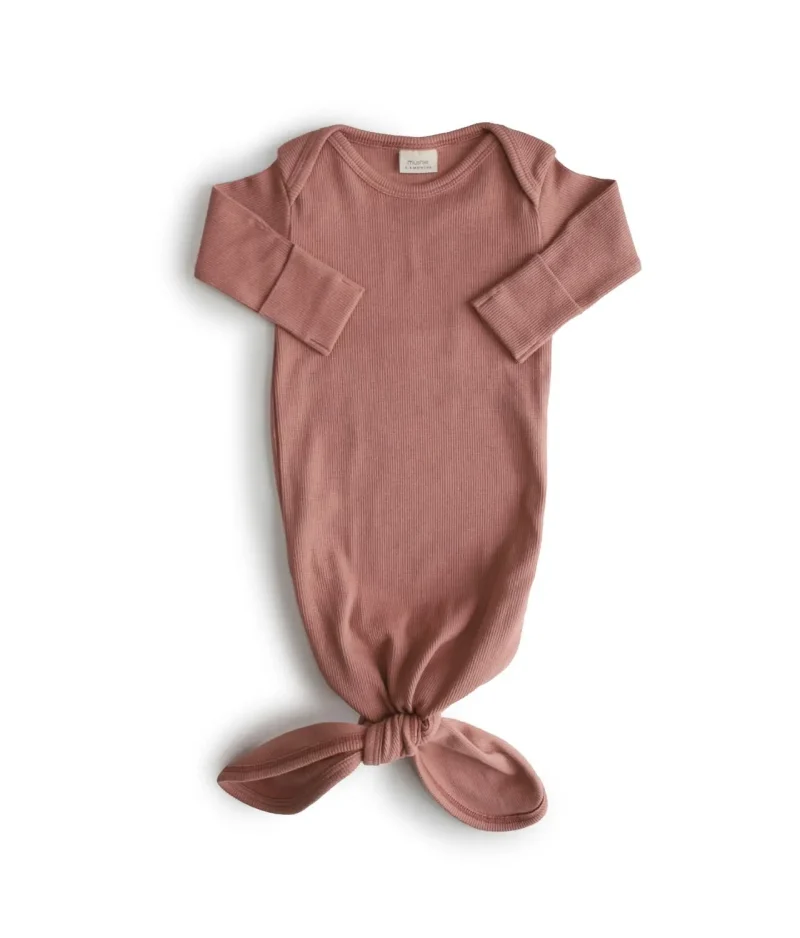 Rib babypakje Mushie Cedar