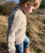 Joha Merino wollen vest - sesam Joha-Merino wollen vest - Sesam