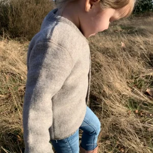 Joha-Merino wollen vest - Sesam