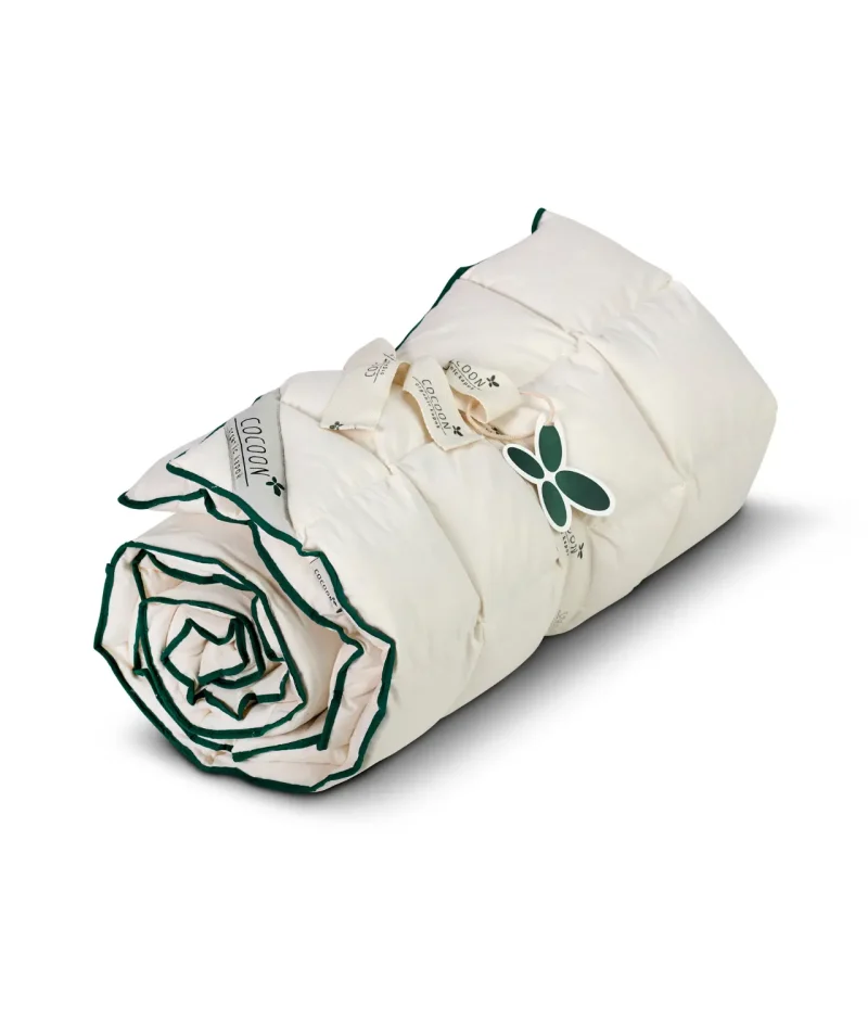 Ledikant dekbed kapok - 100 x 135 cm