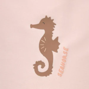 Lässig - UV Swimsuit - Seahorse light pink - detail