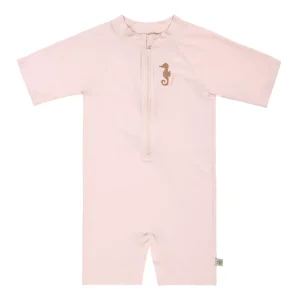 Lässig - UV Swimsuit - Seahorse light pink - voorkant