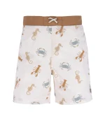Lässig - UV Zwembroek - Sea Animal milky - voorkant