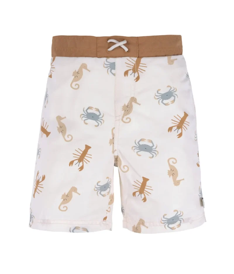 Lässig - UV Zwembroek - Sea Animal milky - voorkant
