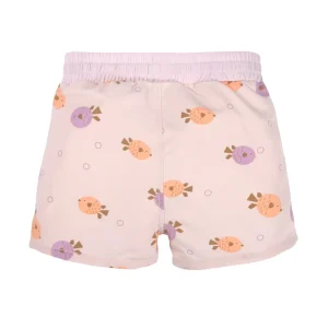 Lässig - UV Zwembroekje - Fish light pink - inclusief zwemluier - achterkant