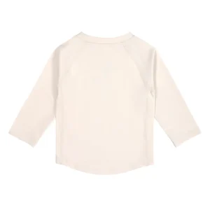 Lässig - UV zwemshirt met lange mouwen - Corals milky - achterkant