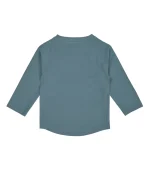 Lässig - UV zwemshirt met lange mouwen - Whale blue - achterkant
