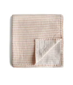 Mushie- Hydrofiele doek XL - Natural Stripes Mushie- Hydrofiele doek XL - Natural Stripes