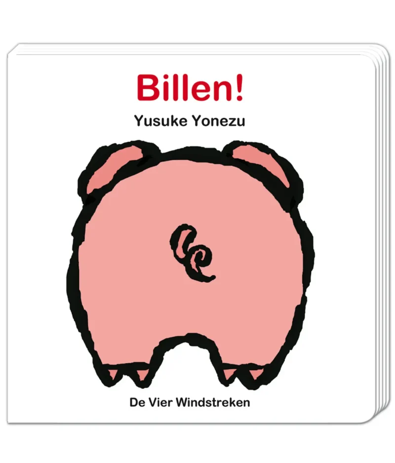 Flapjesboek - Billen!