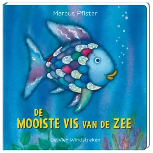 Kartonboek - De mooiste vis van de zee
