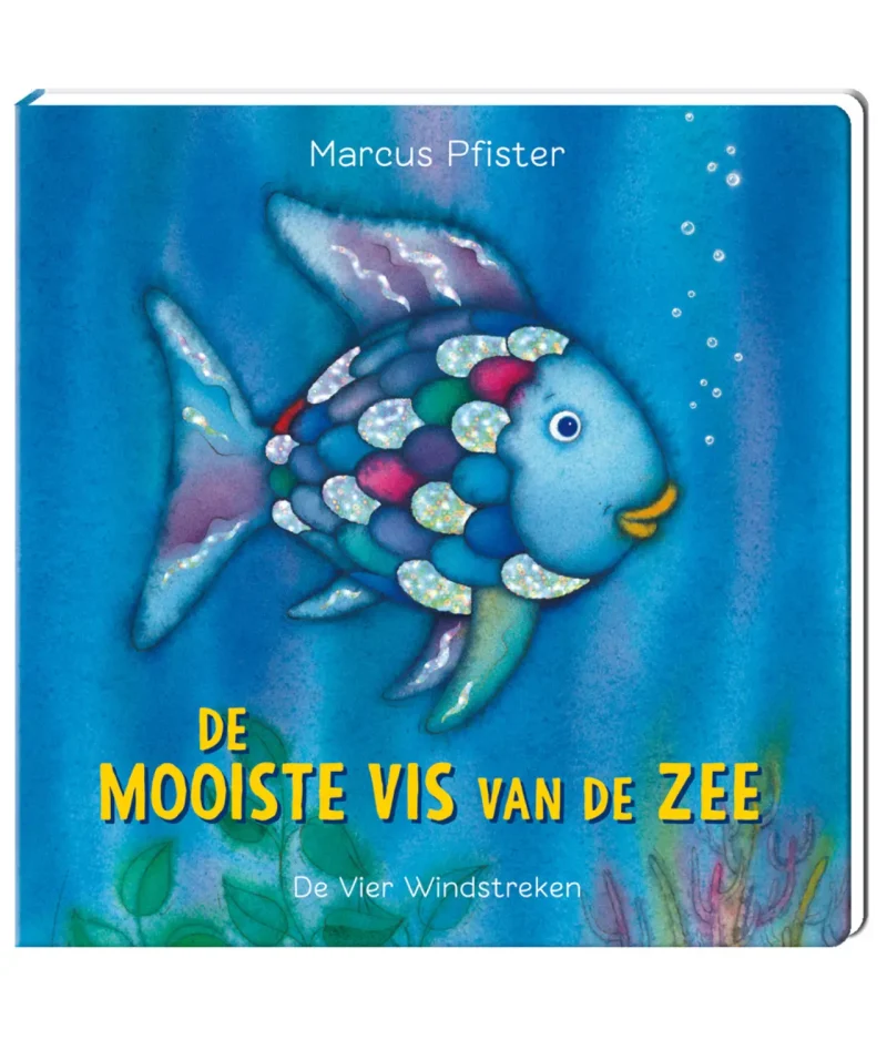 Kartonboek - De mooiste vis van de zee