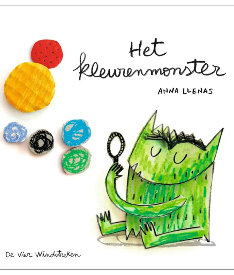 Kartonboek - Het klaurenmonster