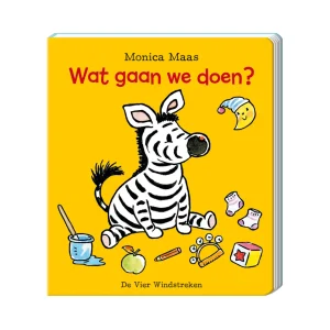 Boek - Wat gaan we doen?