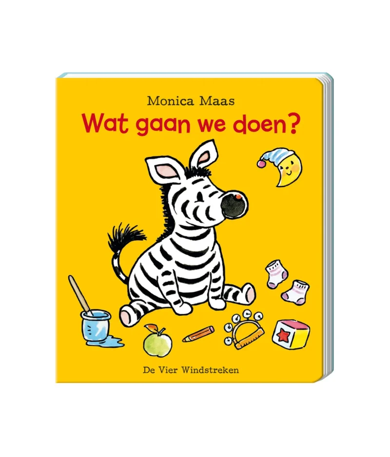 Boek - Wat gaan we doen?